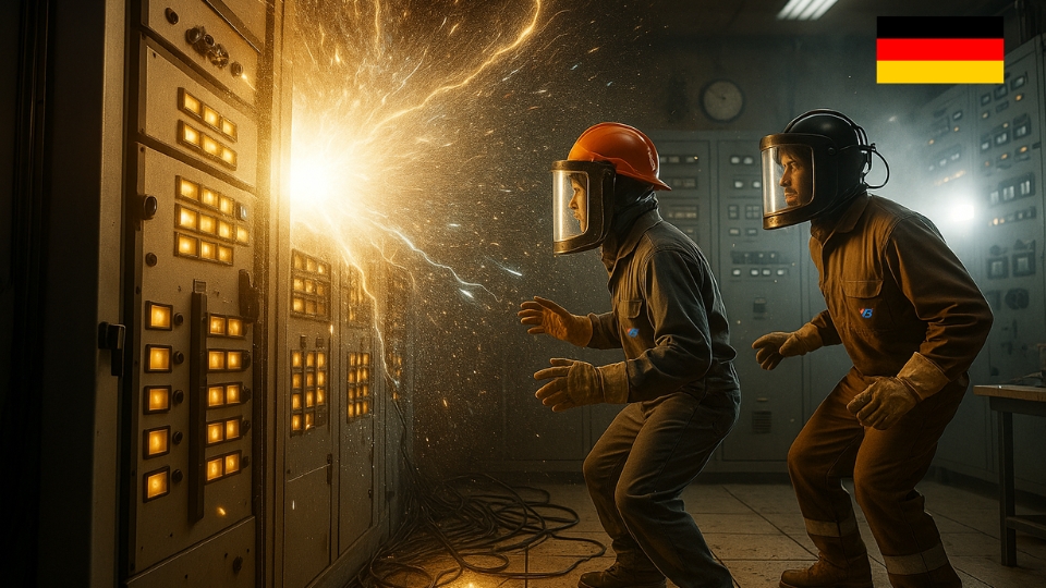 Arc Flash Risk Assessment Germany